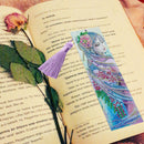 Special Shaped 5D DIY Cartoon Diamond Painting Bookmark (Beauty - AA249) Newly