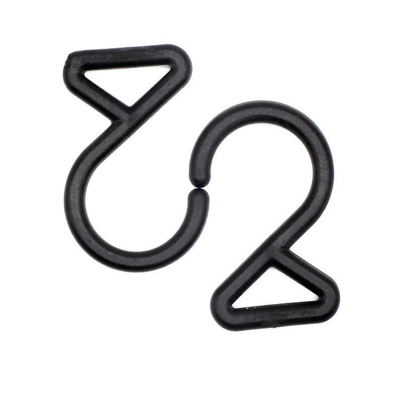 50x Z-Shaped Hanging Hook Pot Pan Holder for Outdoor Camping Picnic (2.5cm)