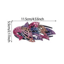 Hair Dovetail Clips Rhinestone Hairpin Flower Hair Clip Duckbill Hair Claws