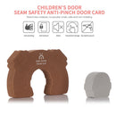 Foam Soft Door Clip Finger Protector Guard Baby Kids Safety Door Stopper