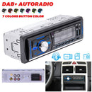 host FM/USB/AUX/SD Car MP3 Player In-dash Audio Head Unit Bluetooth Car Radio