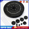 Solar Powered Pool Pond Bird Bath Water Fountain Pump Kit (3.5W Black)
