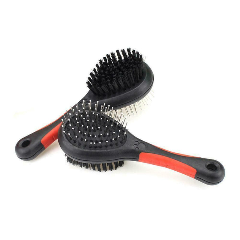 Pet Grooming Brush Short & Long Hair Dog Cat Puppy Fur Tool Kitten Shedding Z0C5