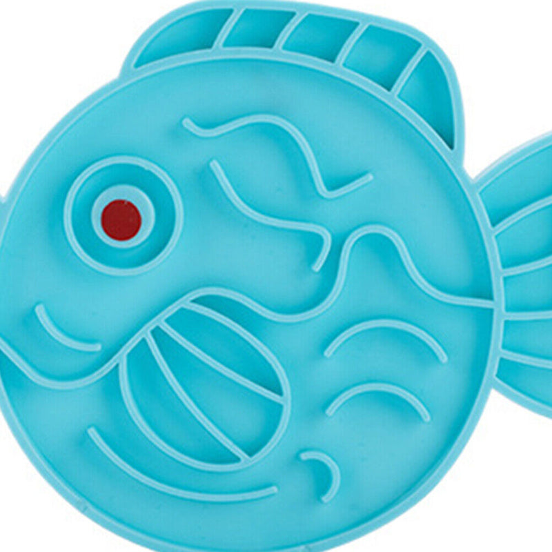 Pet Dogs Cats Slow Food Bowls Slow Feeders Treat Dispensing Pad Pet Supplies