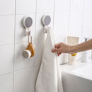 Self Adhesive Storage Racks Wall Hangers Robe Coat Hooks Shower Hook