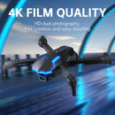 #A Optical Flow Positioning Rc Drone 4K Gyroscope Fpv Follow Me with LED Light