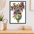 Fascination Light 14CT Stamped Cotton DIY Cross Stitch Embroidery (H794)