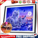 DIY 5D Diamond Embroidery Painting Cross Stitch Kit Tiger Animal Home Decor