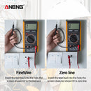 ANENG AN9205 LCD Display 1999 Counts Digital Multimeter AC / DC Voltmeter T