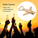 Airplane Shaped Beer Bottle Opener Gift Box for Party Favor Wedding Kitchen Tool