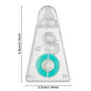 Dots Stick Roller Glue Tape Dispenser Double Sided Adhesive Office Supplies