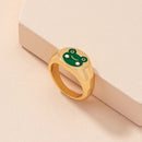 Cute Jewelry Accessories Fairy Tale Cartoon Animals Frog Joint Ring Tail Ring