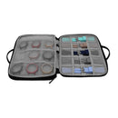 Portable Watch Strap Storage Bag Organizer Watchband Holder Box (Gray) Newly