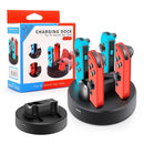 4 in 1 Chargers for Nintendo Switch for Joy-Con Charging Dock Charger Stand