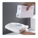 White Laundry Detergent Bottle Shampoo Dispenser Empty Shower Gel Bottles