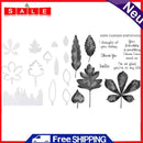 Scrapbooking Tree Leaves Metal Cutting Dies Stencils Silicone Stamps Paper Card