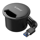 ORICO DESK-4U USB HUB Splitter Multi USB 3.0 Port Adapter for PC Tablet Phone