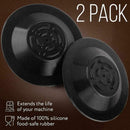 Silicone 54mm Blind Filter Backflush Disk For Breville Coffee 870XL Machine K8N6
