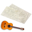 JUNERAIN Junierain Guitar Head Celluloid, Bead Trim, White, 2 Pack