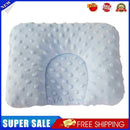#A Newborns Solid Color Soft Pillow Head Support Cushion Neck Headrest Protectio