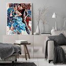 Oil Paint By Numbers Picture DIY Drawing Painting Dancing Couple Paint Decor Art