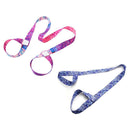 Yoga Mat Strap Belt Adjustable Shoulder Fitness Carrying Belt (Colorful)
