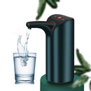 Dual Mode Water Bottle Pump USB Automatic Drinking Water Dispenser (Green) Newly