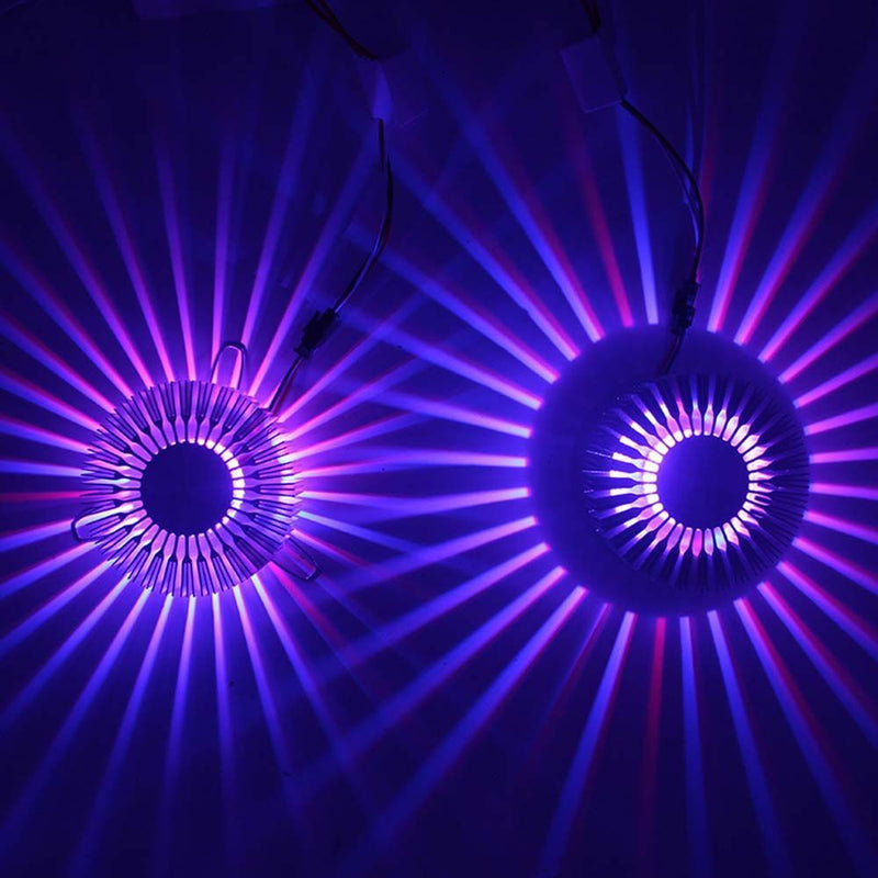 Wall Light Indoor Lighting Colorful Light Down Light Wall Lamp Sunflower Modern