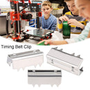 Stainless Steel Crimp Style Serrated Clip Open-end Timing Belt Clips Belt Clamp