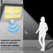 IP65 Solar Wall Light Remote Control Motion Sensor Outdoor Lamp (128LED) Newly