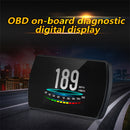 HUD OBD2 Car Digital Car Speedometer Gauge Auto Diagnostic Intelligent Systems