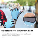 Cycling Gloves Anti-Brief Men Women Summer Sport Bike Bicycle Half Finger Gloves