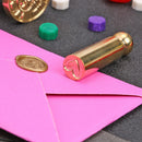 Copper Head DIY Crafts Wedding Invitations Wax Seal Stamp (Heart 12mm) Newly