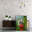 Raspberry-picking Mice Frameless Oil Paint By Numbers Hand Painted Art Picture