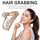 Women Transparent Hollow out Hair Claw Hair Grips Ladies Girl Fashion Hair Cl