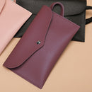 Women PU Coin Purses Clutch Phone Bag Ladies Big Capacity Card Holder Wallet