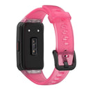 Strap for HUAWEI HONOR Band 6 TPU Wristband Replacement Belt (Rose Red) Newly