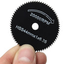 6pcs For Drill Rotary Tool Cutting Wheel Discs HSS Circular Saw Blades kit