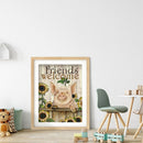 5D DIY Diamond Painting Sunflower Pig Full Drill Rhinestone Mosaic Art Picture