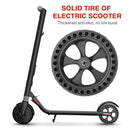 Shock Absorption Scooter Solid Tires with Axle Anti-Skid Hollow Vacuum Tyre Part