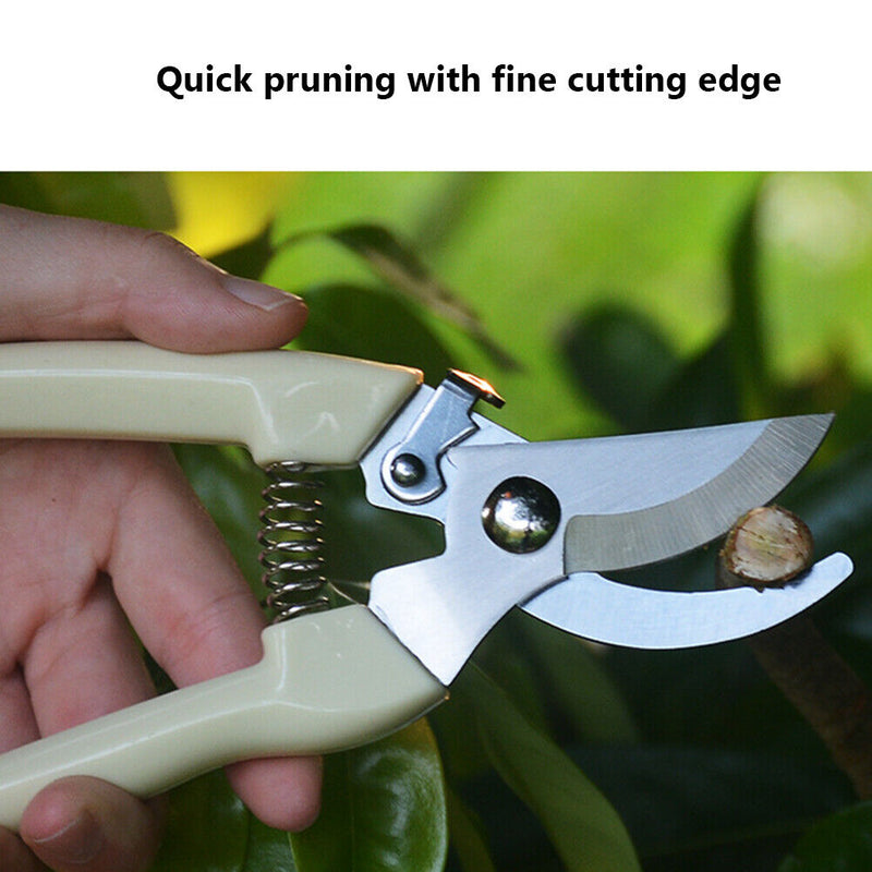 Gardening Scissor Orchard Pruning Shears Tool Plant Branch Trim Hand Cutters