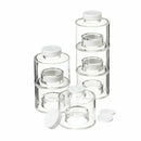 Box Sauce Cases Spice Jars Seasoning Cans Self-Stacking Bottles Condiment Tower