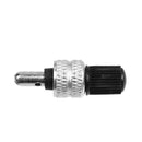 10pcs Nickel Plated Brass Bike Wheel Tire Valve Core with Cap Bicycle Tools