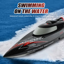 WLtoys WL916 2.4GHz Boat 60km/h High Speed RC Racing Ship with Battery