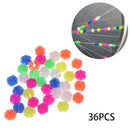 Bicycle Bike Wheel Plastic Spoke Bead Children Kids Clips Decoration C8V5