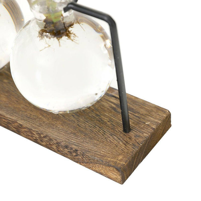 Desktop Ornament Flower Arrangement Hydroponic Vase Plant Flower Pot Glass Vase