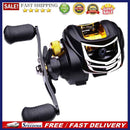 Fishing Reel 7.2:1 Bait Casting Reels Magnetic Brake System Fishing Wheel Tac