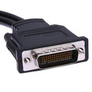 DMS-59 Pin 5.9mm Male, 2 VGA 15 Pin Female Cable Splitter Digital Adapterka