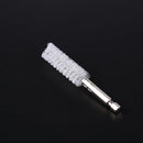 2pcs/Set Universal Impact Drivers Pipe Cleaning Nylon Brushes w/ Hex Shank Newly