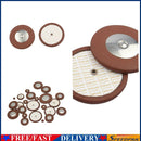 26pcs/Set Alto Saxophone Sax Replacement Woodwind Leather Pads Cushion